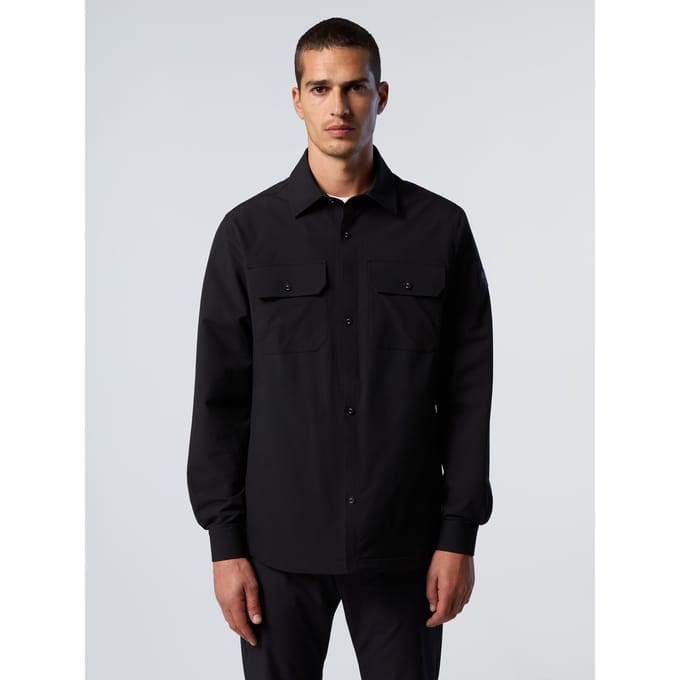 North Sails Overshirt Technologie piqué