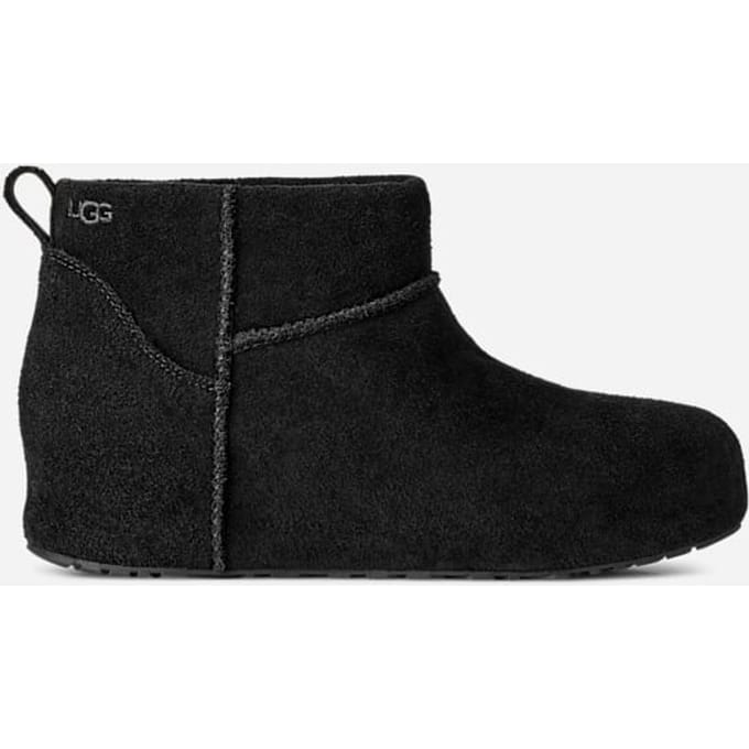UGG® Classic Mini Enwrap Boot in Black, Size 3