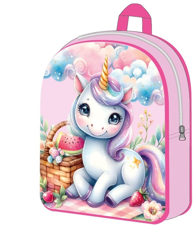 Unicorn Clouds rugzak, tas 30 cm