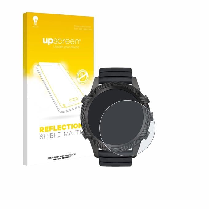 upscreen - Screenprotector voor North Edge Apache 46 - Folie Beschermfolie anti glare matte