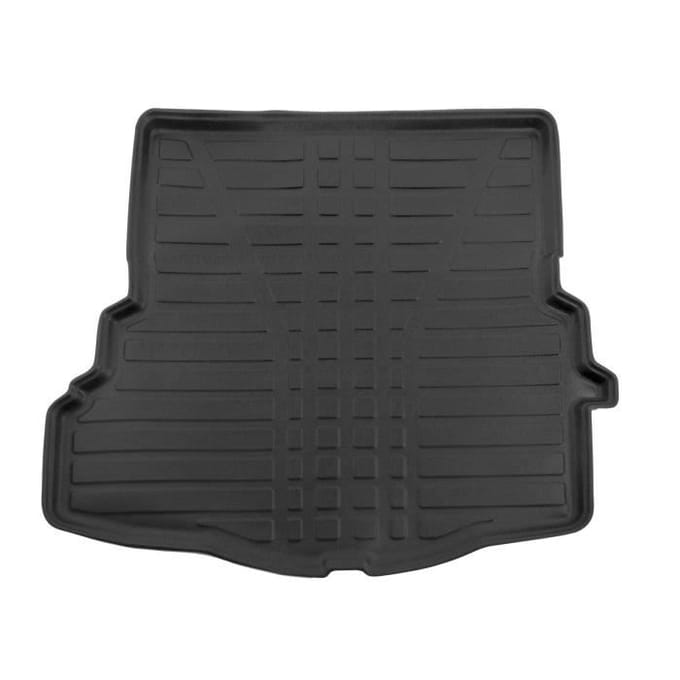 Kofferbakmat - SCOUTT - Ford Mondeo 5 - TPE Rubber - 100% Waterdicht - Antislip zwart