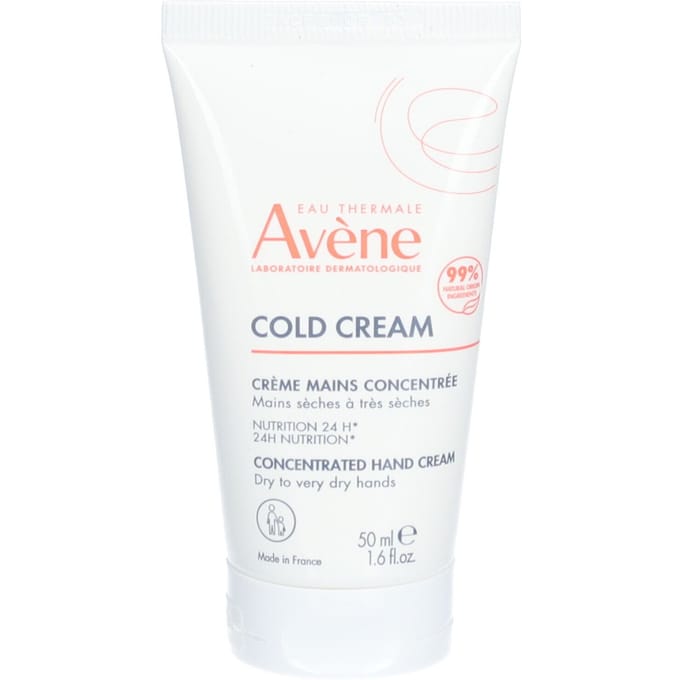 Avène Cold Cream Geconcentreerde handcrème | zeer droge handen 50 Crème