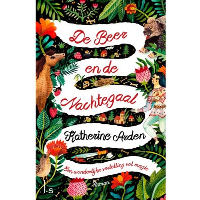 De Beer En De Nachtegaal (Pod) - Winternacht - Katherine Arden