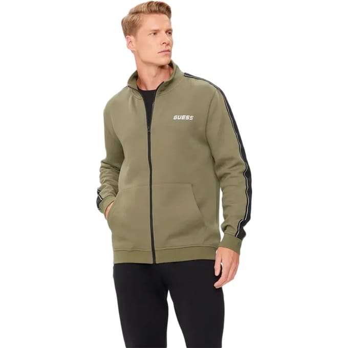 Gestreept vest voor heren van Guess