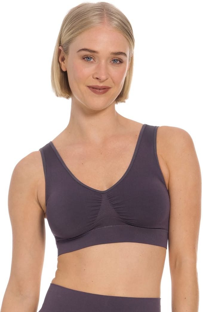 MAGIC Bodyfashion Dames Bamboo Comfort Bra Doppio - Maat XL