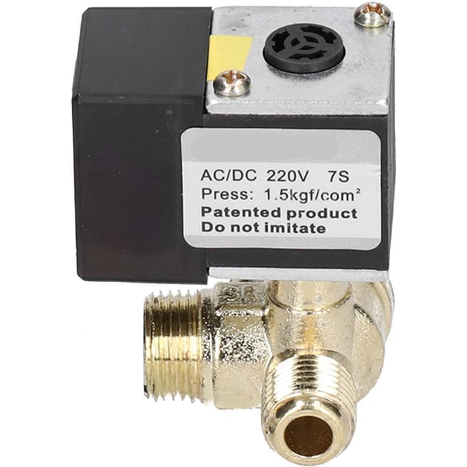 Elektrische Magneetklep Vertraging Stil voor OTS Luchtcompressorpomp Accessoires AC DC 220V