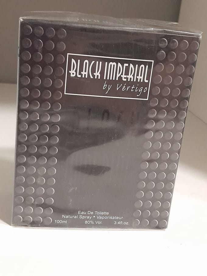 Vértigo Black Imperial eau de toilette parfum voor heren 100ml