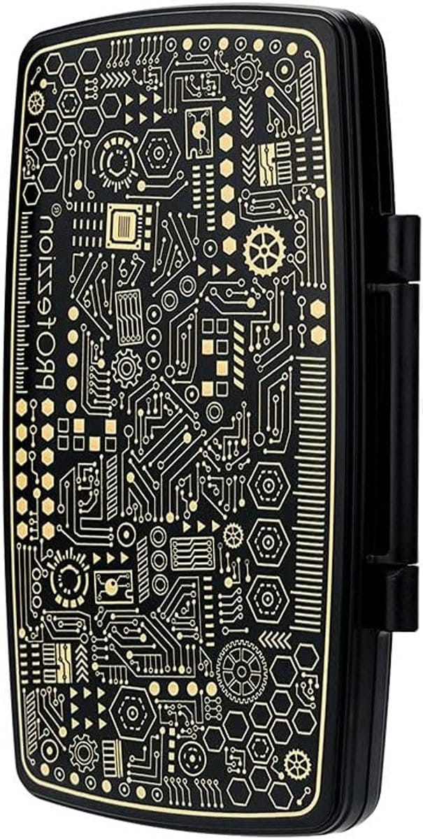 Speelkaartenhouder voor Nintendo Switch met 72 Slots voor 24 Spelkaarten en 48 Micro SD Kaarten