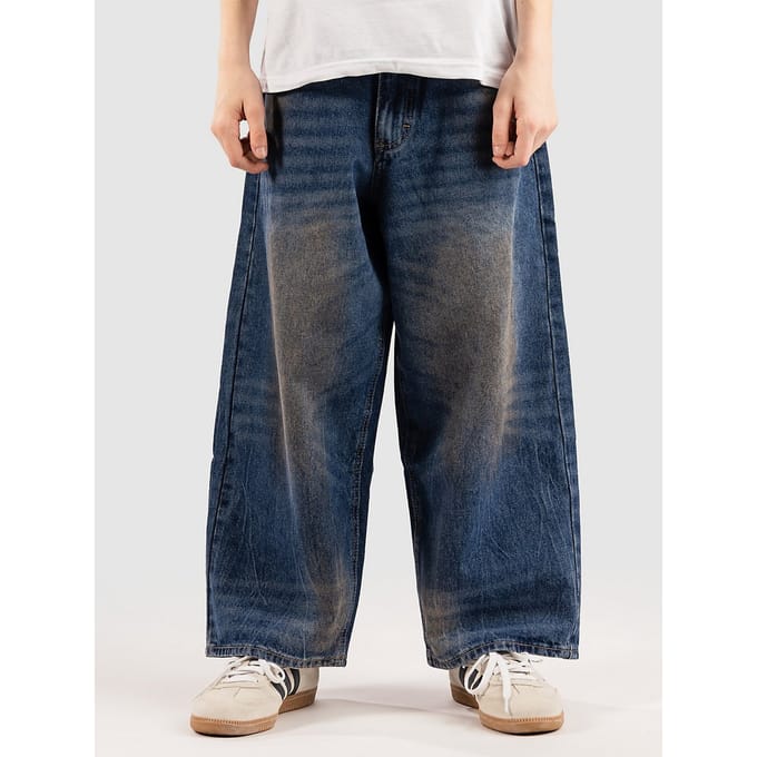 Empyre Ultra Wide Kids Jeans blauw
