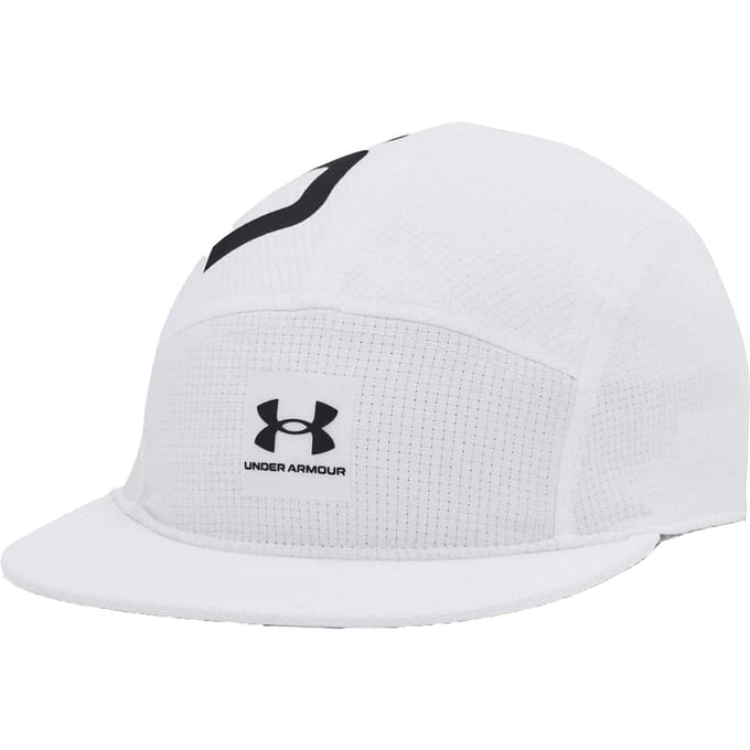 Under Armour Heren Armourvent Logo Running Cap (Wit)