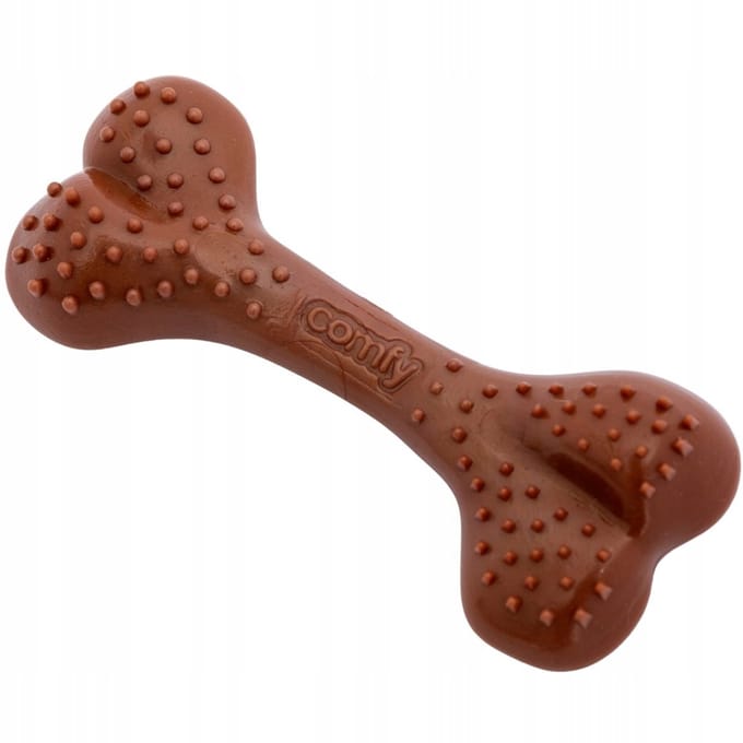 Comfy Dental Bone Barbecue Hondenspeeltje - 12,5 cm
