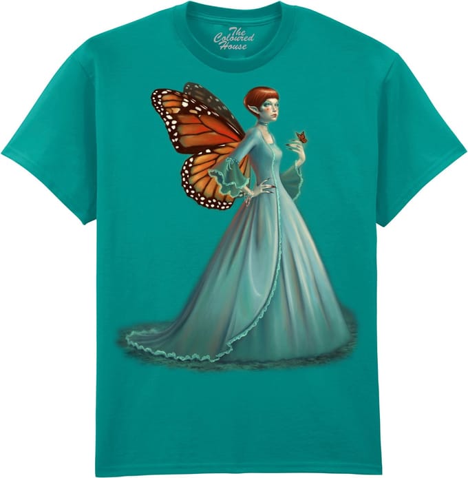 Monarch Fairy The Coloured House T-shirt M