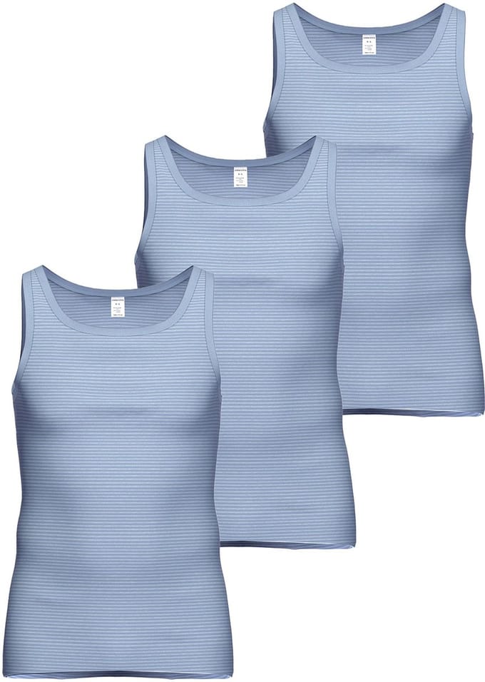3-pack hemd Day Classic / Jeans fijne rib