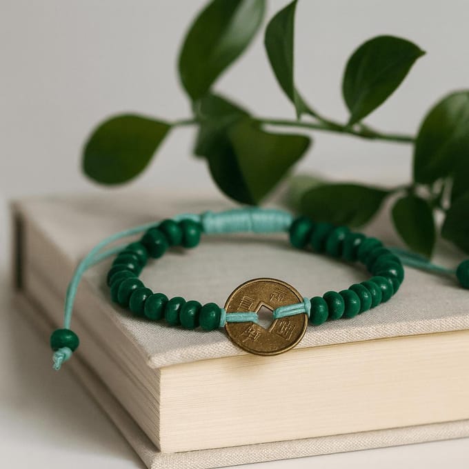Good Luck Feng-Shui Bracelets - Green