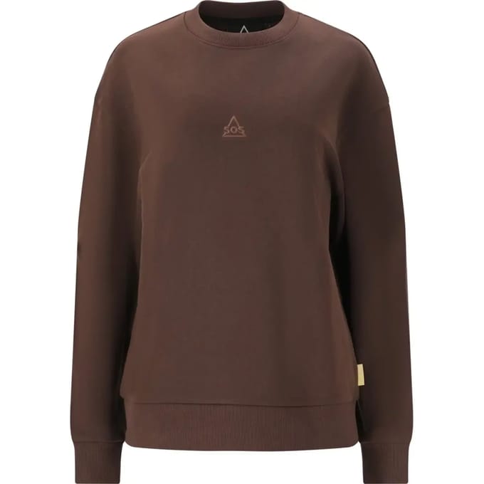 Dames sweatshirt met ronde hals SOS Bovec