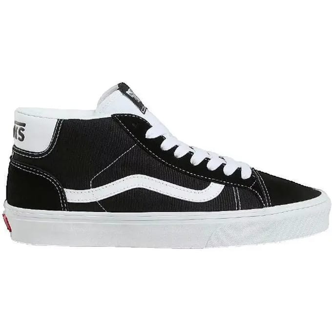 Vans Mid Skool 37 Schoenen Zwart EU 36 Man,Vrouw
