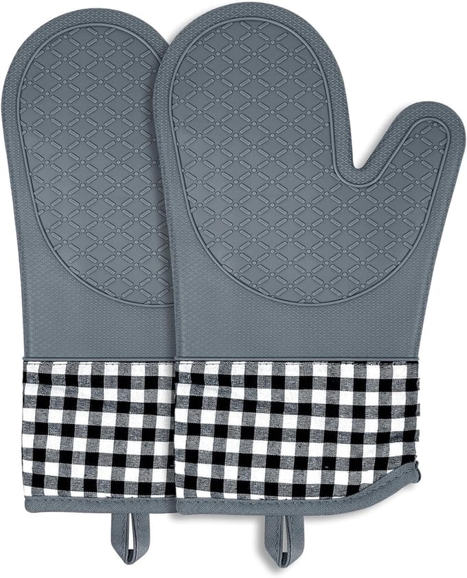Ovenhandschoenen - Hittebestendige Ovenwanten - barbecue