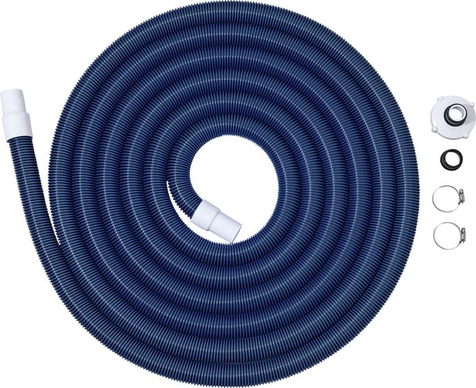 Bestway Vacuümslang met aansluiting ø38 mm 9 m blauw