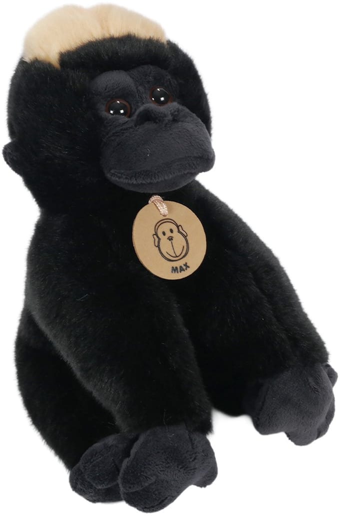 PIA Soft Toys - Pluche Knuffeldier Gorilla (Max) - 20 cm