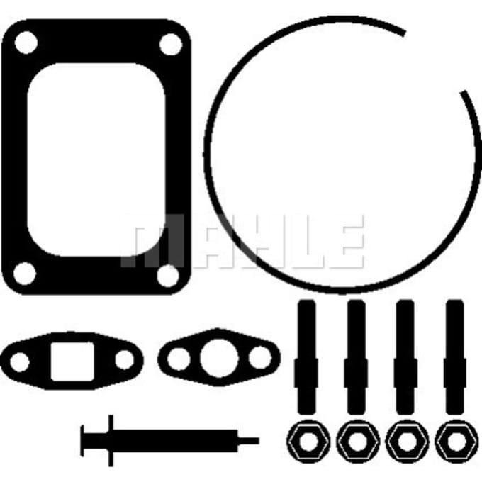 Montageset, supercharger MAHLE 037 TA 15327 000