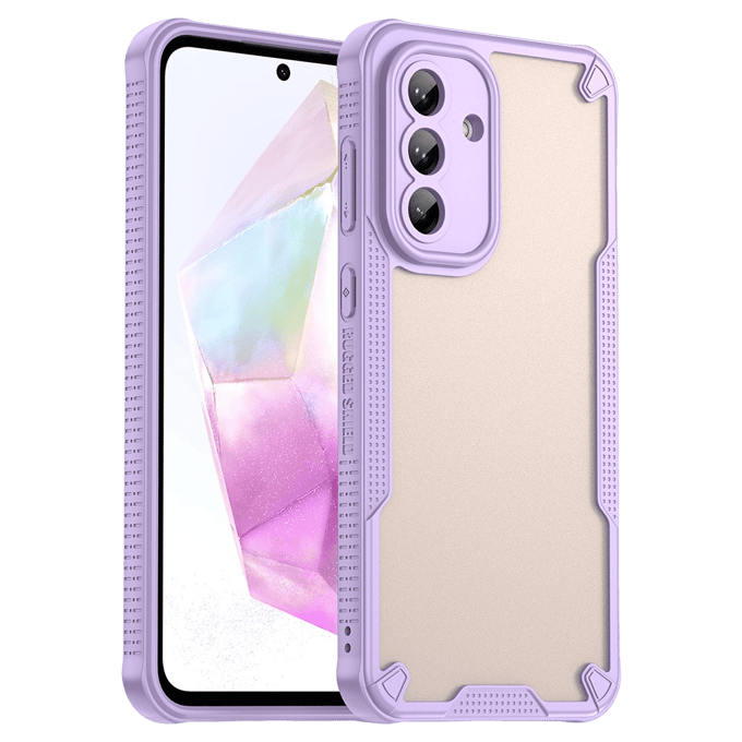 Mocaa Samsung Galaxy A56 Lichtgewicht Rugged Beschermhoesje Paars