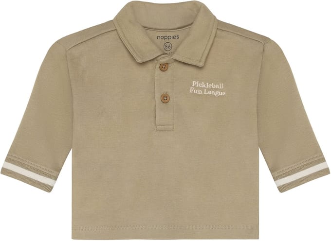 Noppies Poloshirt Polo LS Baby Maat 50