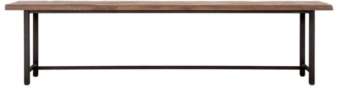 DTP Home Eetkamerbank Beam teakhout - 190x35x47 cm