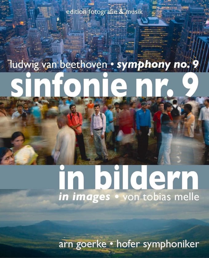 Hofer Symphoniker, Arn Goerke - Beethoven: Sinfonie Nr. 9 In Bildern (Blu-ray)