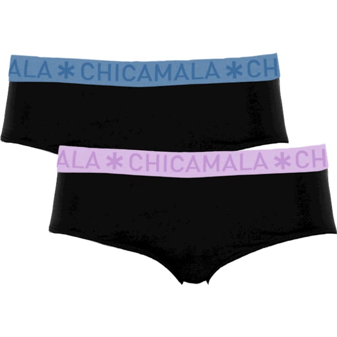 Meisjes 2-pack Briefs Effen