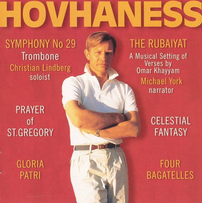 Trombone Symphony/the Rubaiyat (Lindberg)