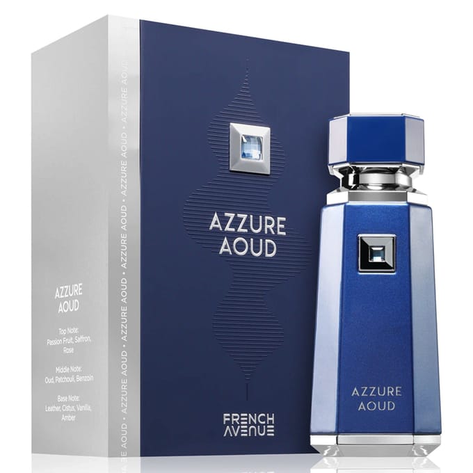 French Avenue - Azure Oud - Eau de Parfum - 100ml