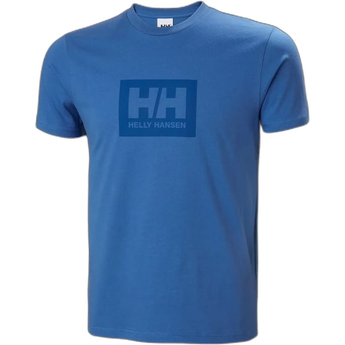 Normaal T-shirt Helly Hansen Box T
