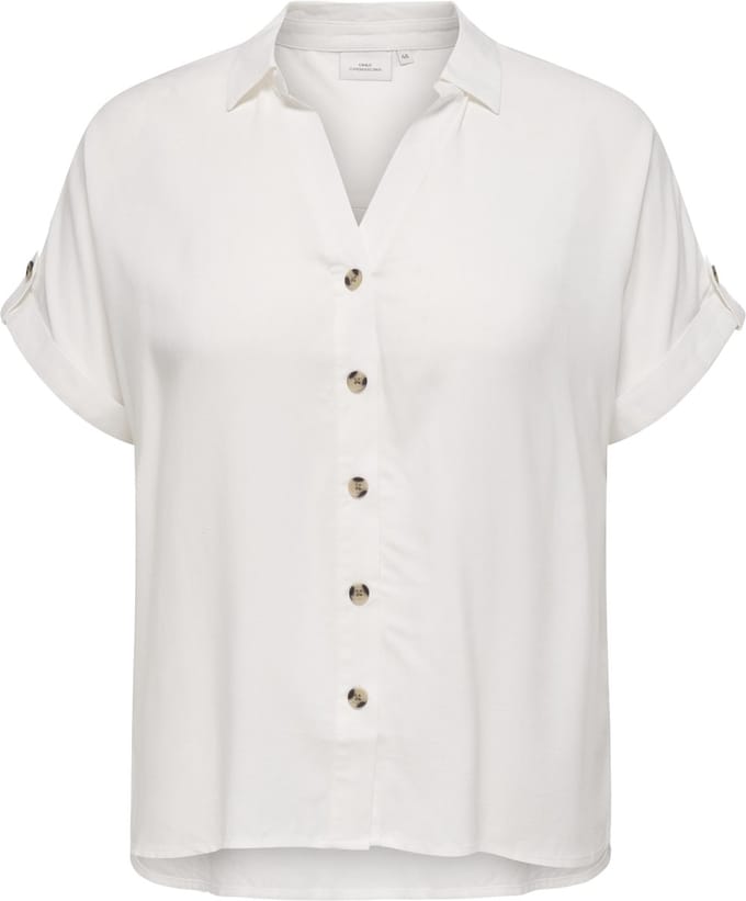 ONLY- CARYASMIN S/S SHIRT WVN NOOS - Heren - Overhemd