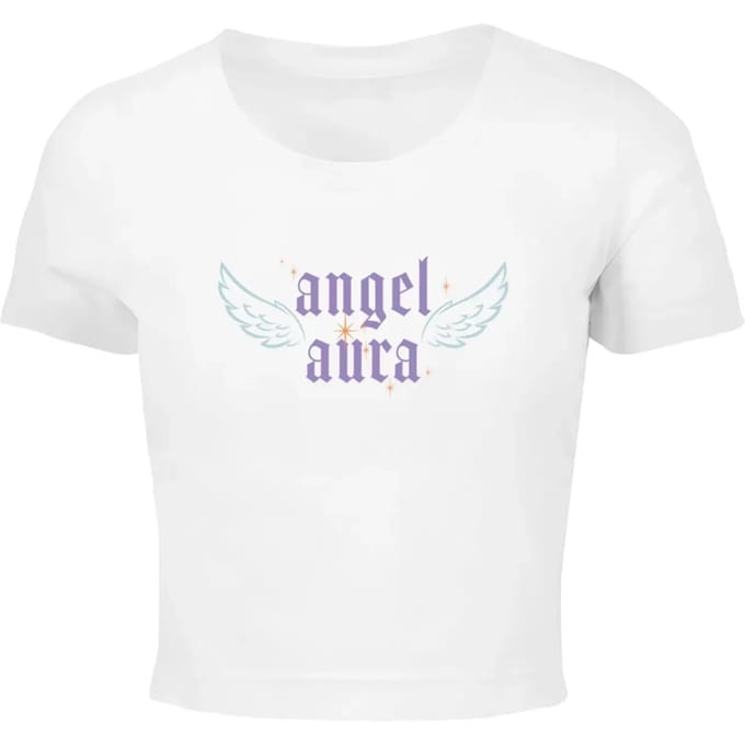 Dames-T-shirt Miss Tee Angel Aura