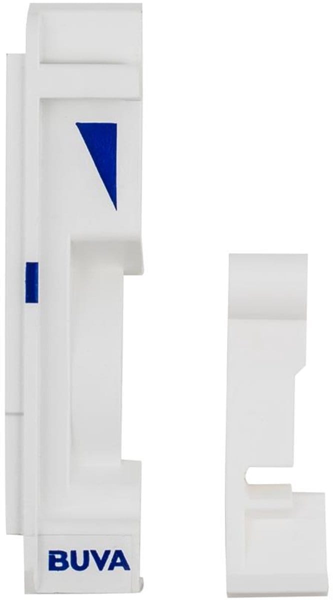 HENDEL + GELEIDER SUSSTREAM, RECHTS, WIT