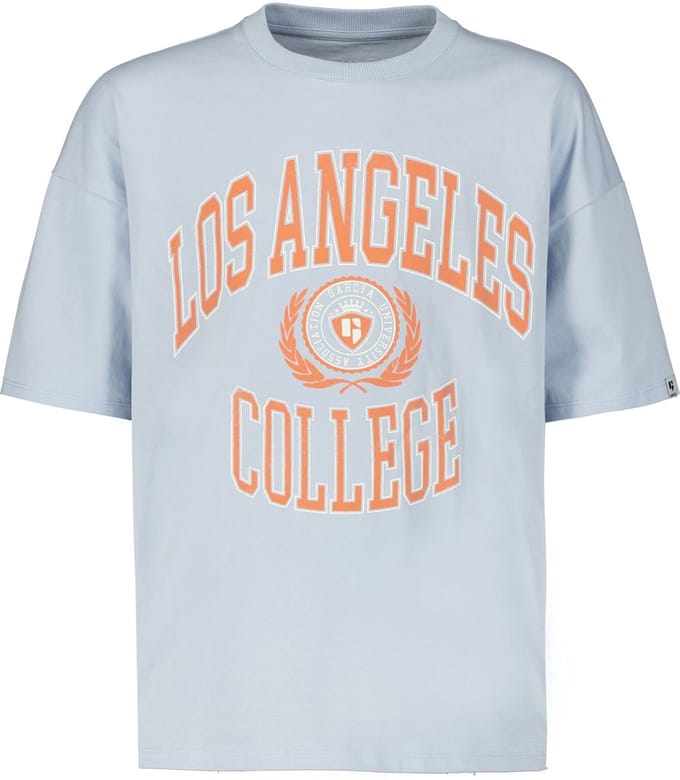 GARCIA Jongens T-shirt Blauw - Maat 140/146