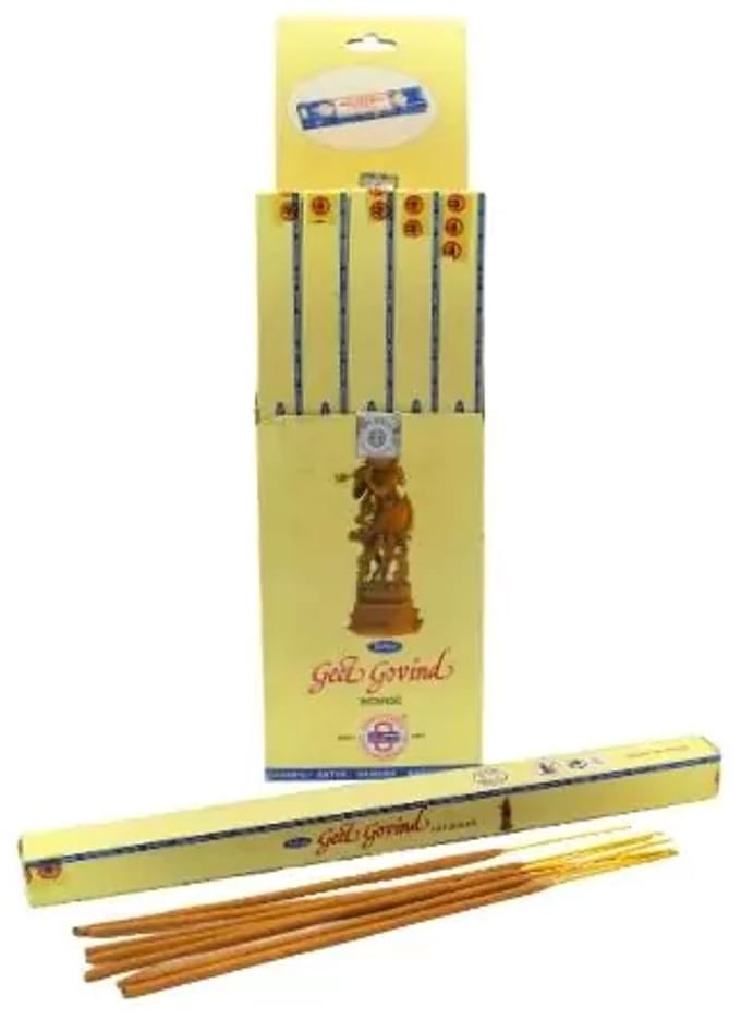 Satya Geet Govind Natural Incense (25x10 gr.)