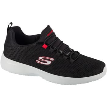 Skechers Dynamight, Heren zwarte trainingsschoenen 44 zwart