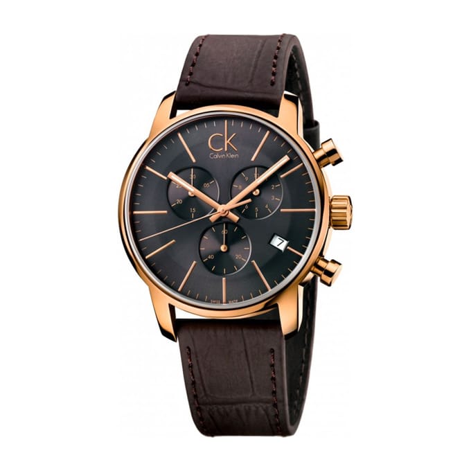 Calvin Klein K2G276G3 Heren Horloge 42mm 5 ATM