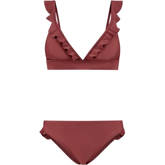 Shiwi Bobby Bikini Set Frozen Choco Brown Frozen Choco Brown Maat: 44 | Bikini's Outlet | Dames | Roze