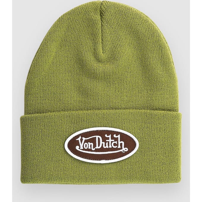 Von Dutch Patcher Cuff Muts groen