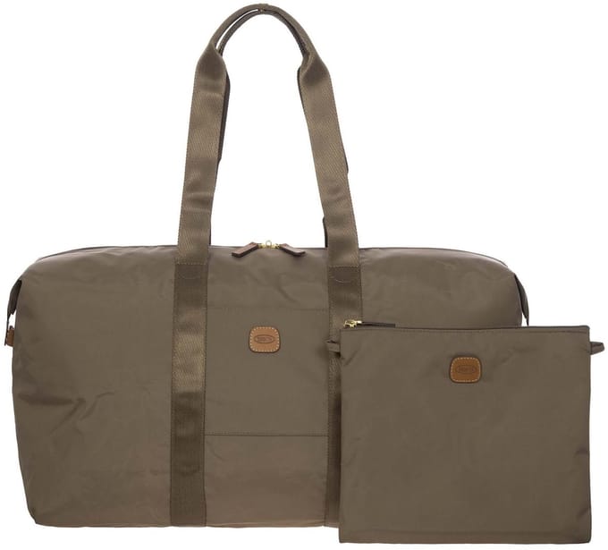 BRIC'S reistas X-Bag Holdall Dufffle Bag Nut Taupe