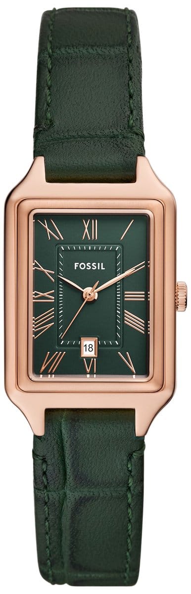 Fossil ES5366 Dames Horloge - Rosékleurig