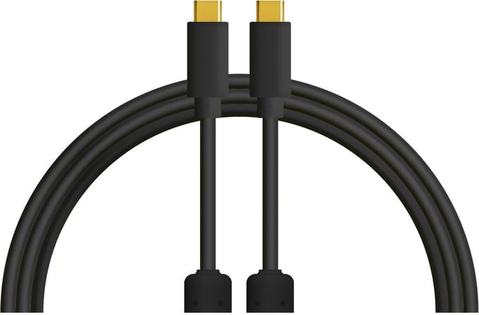 DJ TECHTOOLS Chroma Cables USB C naar C - Kabel voor DJs - 0,25 m