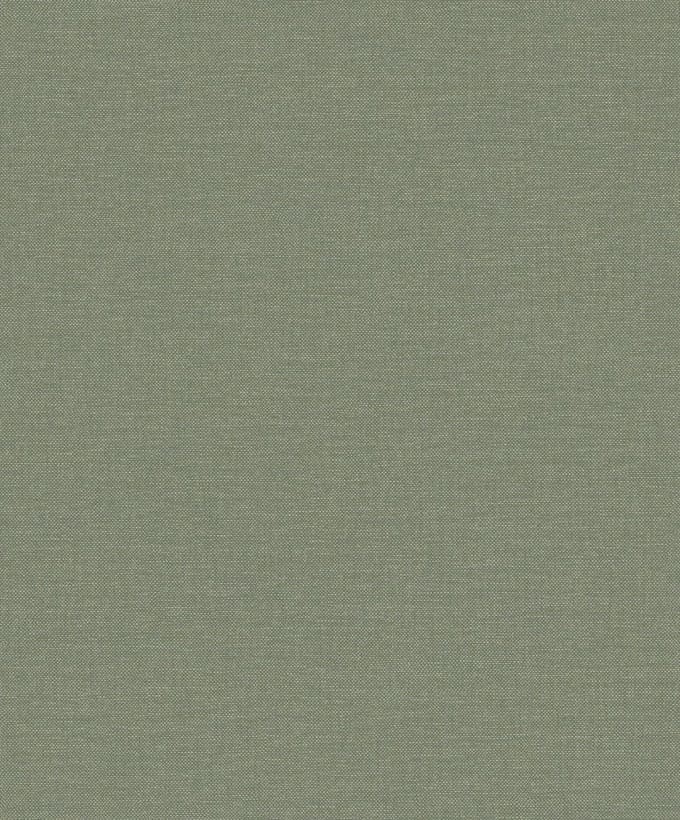 Vliesbehang Linnen Touch plain green