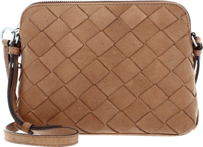 SADDLER Leren Schoudertas Avondtas Seattle Shoulder Bag Tan Bruine