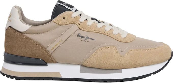 Pepe Jeans Hailon Basic Schoenen Beige EU 40 Man