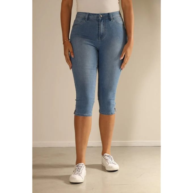 New Star - Capri - Orlando Denim 0264 - Light Stone