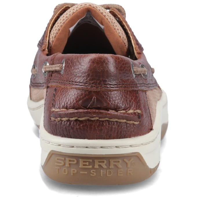 Sperry Billfish 3 Eye Leren Heren Bruine Bootschoenen