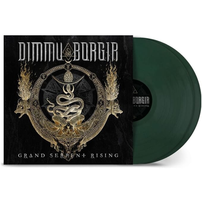 Dimmu Borgir LP - Grand Serpent Rising - voor Geen - standaard